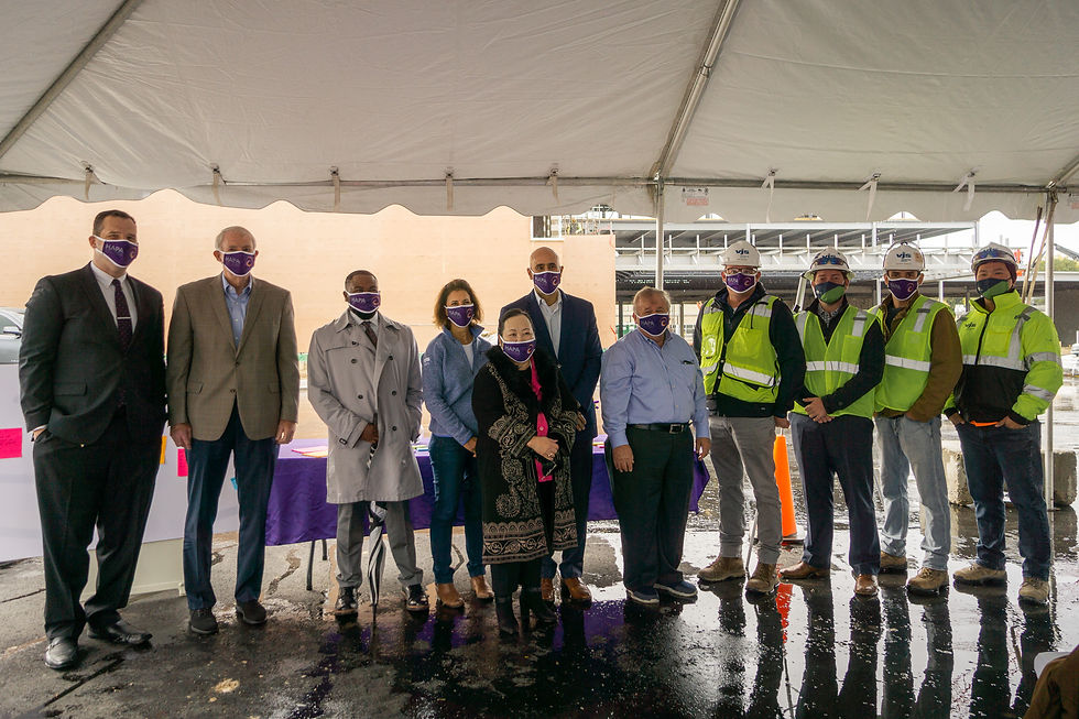 VJS Project Team, Milwaukee County Leaders, and HAPA Founder and Board Members