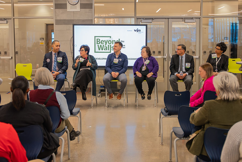 Beyond the Walls Education & Industry Forum - Session 2 Recap: Developing Private Sector Programs That Move the Needle