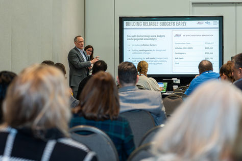 VJS and Project Partners Present Real-World Facility Planning Strategies at the Wisconsin State Education Convention