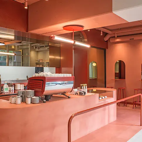 Le nouvel univers des cafés.