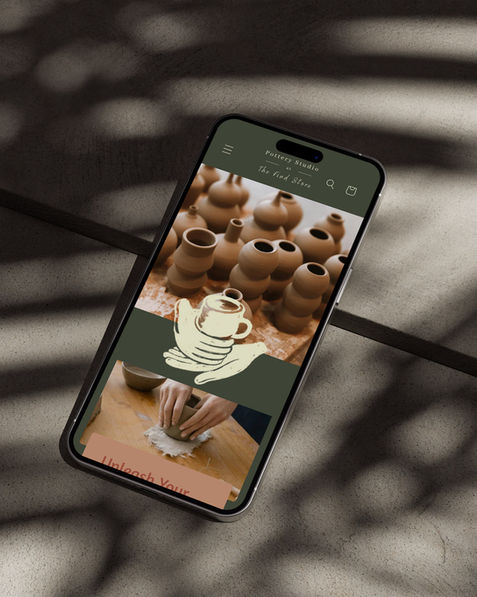 Refonte web Shopify et Identité visuelle / Direction artistique