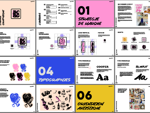 Qu'est-ce qu'une charte graphique?