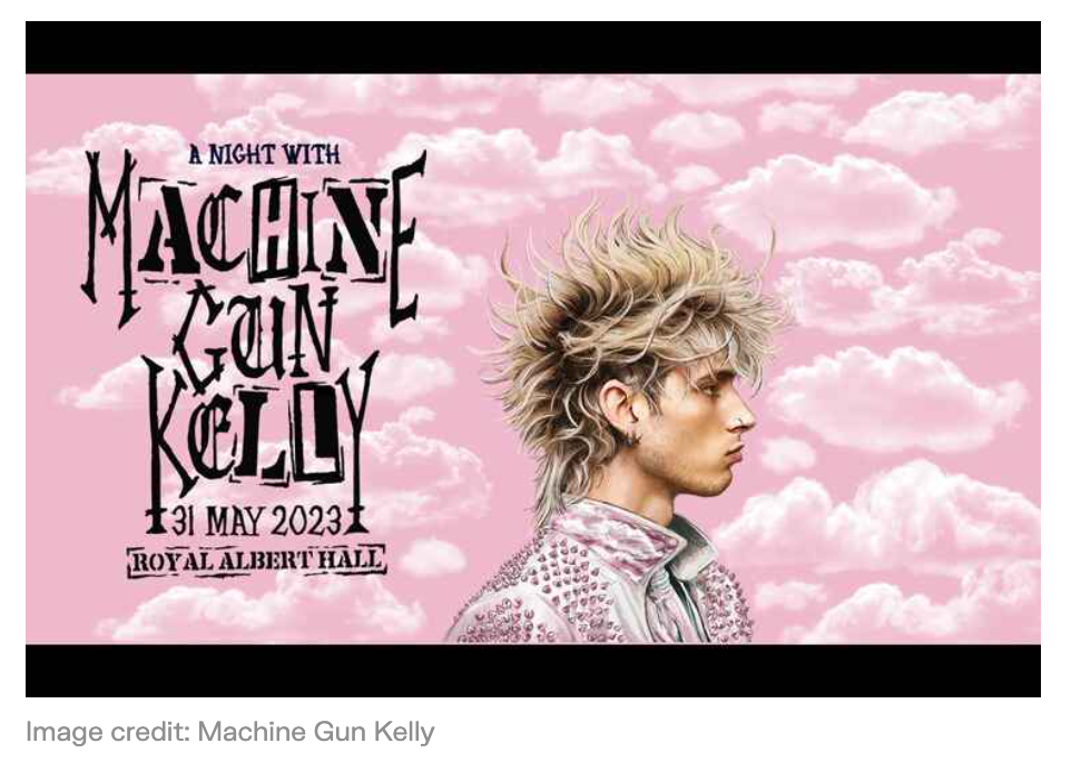Machine Gun Kelly 2023