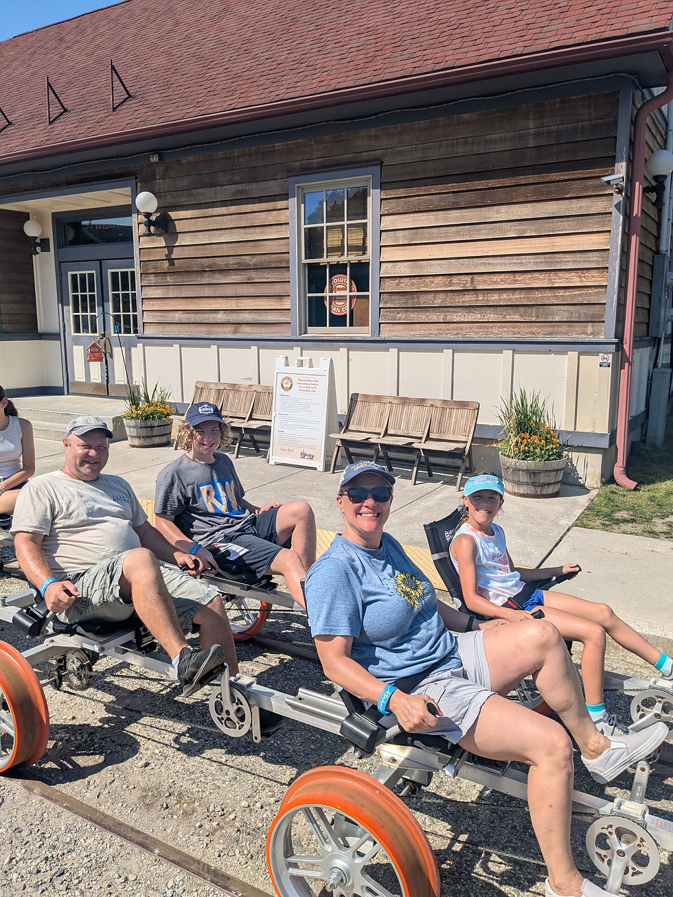 I managed to lose 57 pounds on this ride, I knew I saved those size 32s for a reason!