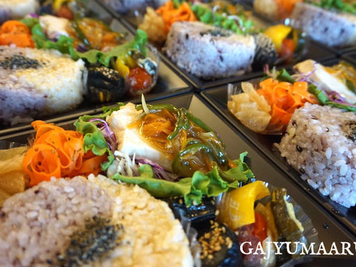 【Organic】ロケ弁・撮影スタジオへお届け♪