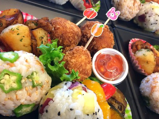 【KIDSプレート】お子様ランチボックスお届け♩