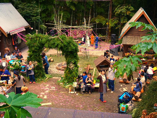 【祝】大自然の中での結婚パーティ