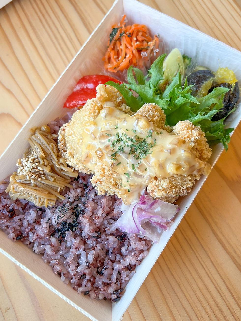 野菜・フルーツたっぷり弁当