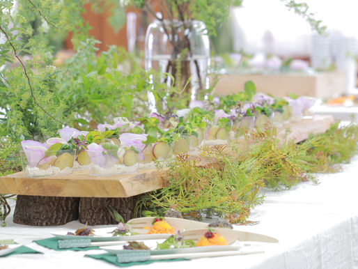 【Organic Wedding Party Catering】