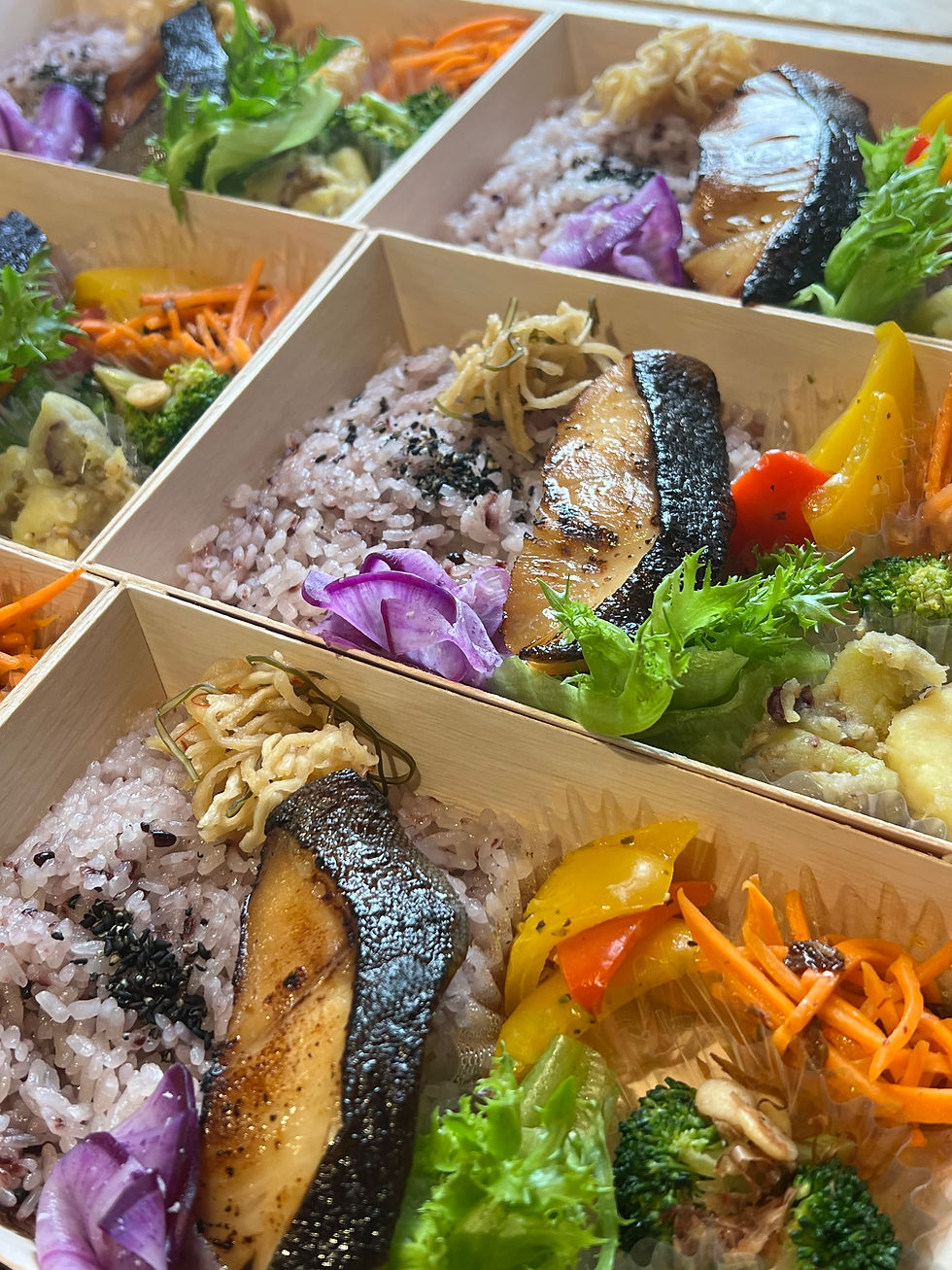 グルテンフリー調味料で仕上げたお弁当
