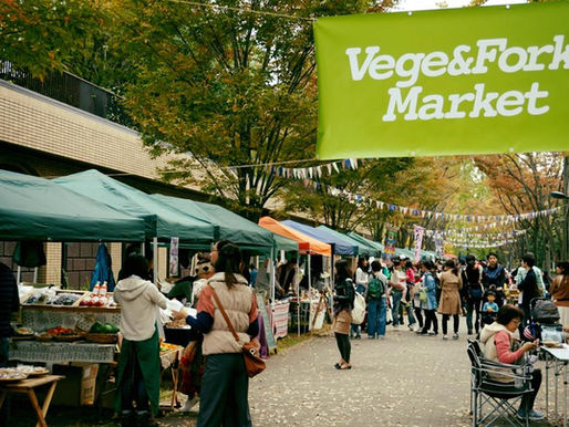 【感謝御礼】Vege&Fork Market出店♪