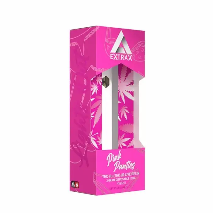 Thumbnail: Effex Extrax Lights Out Live Resin Delta 8+Delta 10+Thc-P+Thc-Jd Disposable 2G -