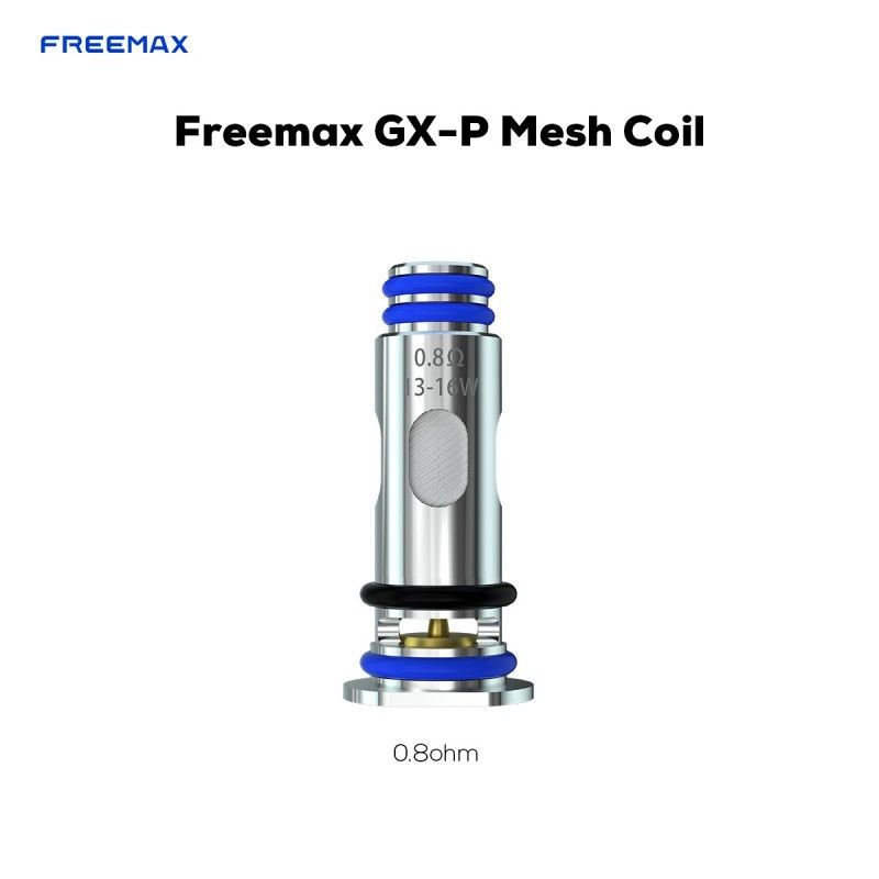 Thumbnail: FreeMax GX-P Mesh Coils 5pk