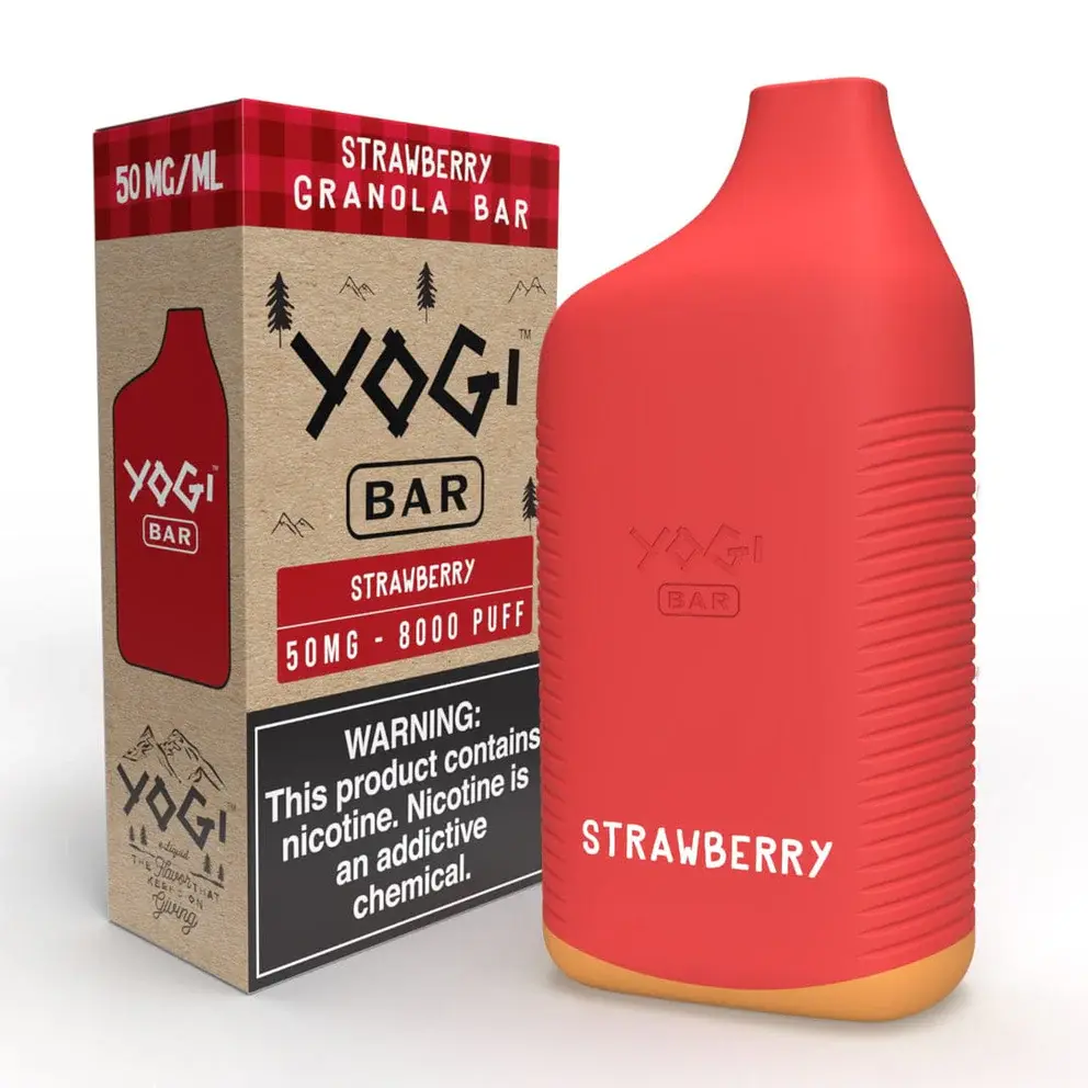 Yogi Bar 8K Disposable 17mL
