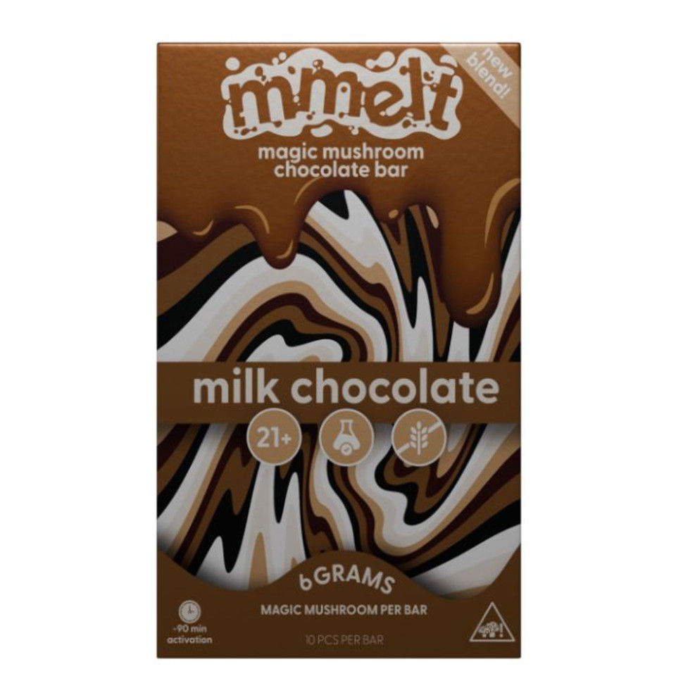Thumbnail: Mmelt Mushroom Chocolate Bar

