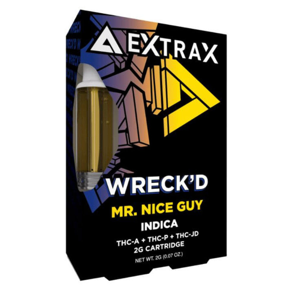 Delta Extrax THC-A Cart Wreck’d 2G