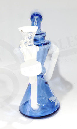 Thumbnail: 7" ALEAF TORNADO HOURGLASS RECYCLER with CERC PERC - 20781 | ASSORTED COLORS