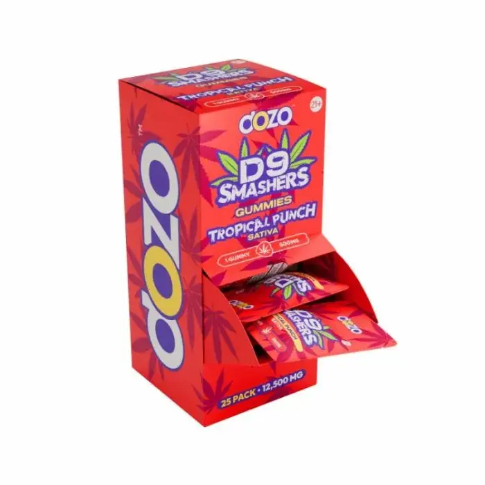 Thumbnail: Dozo - Delta 9 - Smashers Gummies - 12500mg  