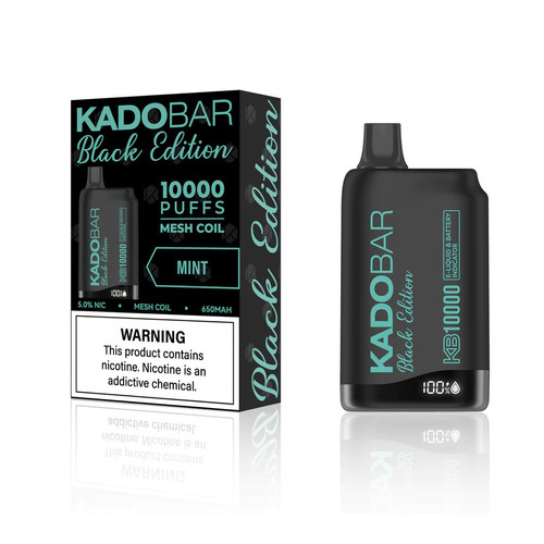 Kado Bar KB10000 Black Edition Vape