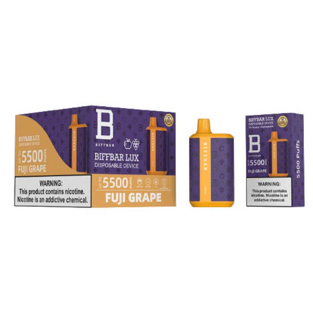 Thumbnail: Biffbar Lux 5500 Disposable Vape Pen - 5500 Puffs