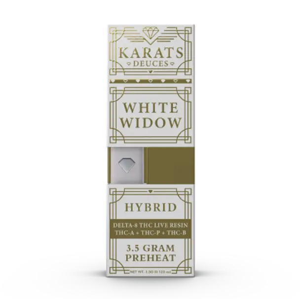 Karats - Deuces Blend 3.5G Disposables