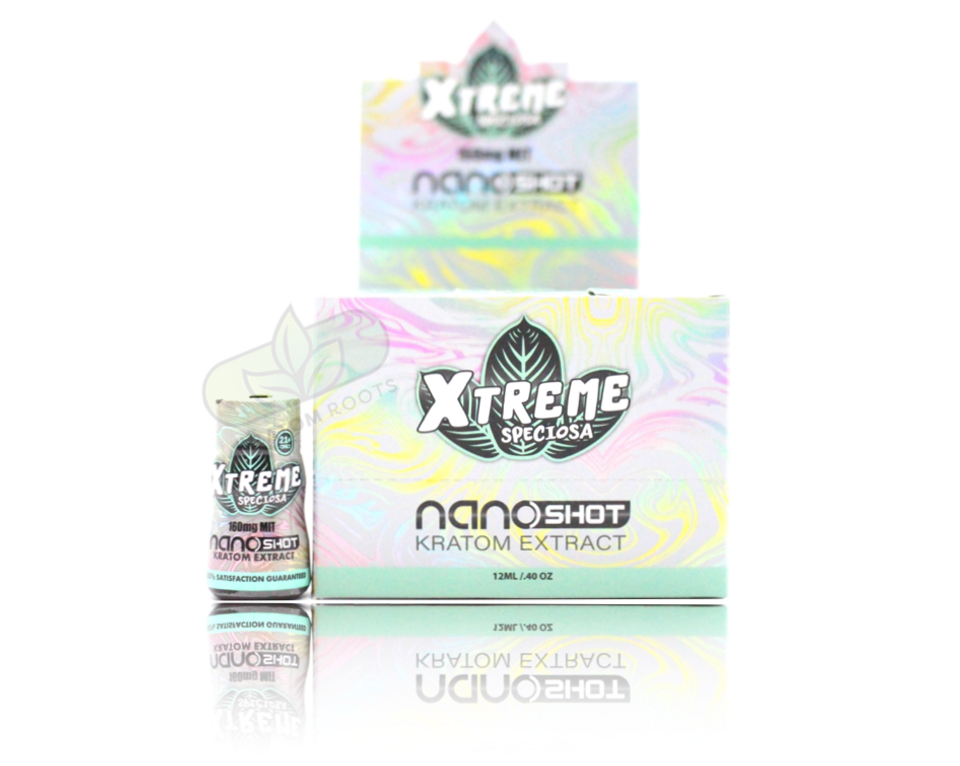 Xtreme Speciosa - Kratom Extract 12mL NANO Shot  ( 160MG MIT )

