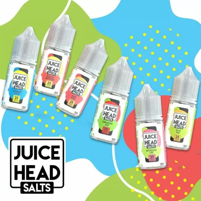 Juice Head Salt E-juice - 30ml

