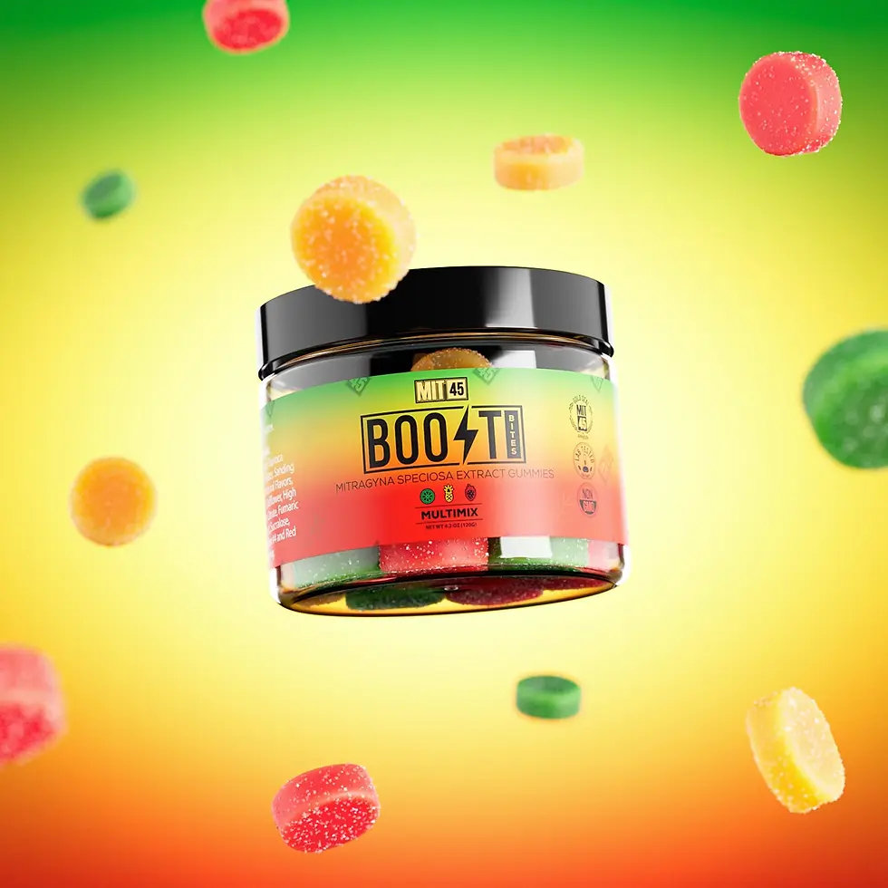 Mit45 Kratom gummies. 24 count 