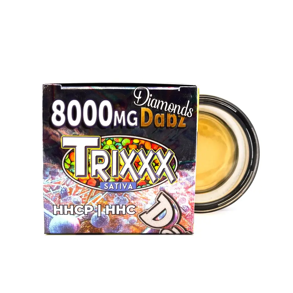 Dazed 8 Atomic Blenz Dabz HHCP/HHC 8g Single pk

