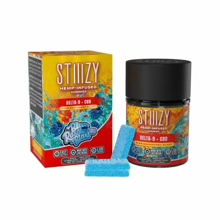 Thumbnail: STIIIZY - Delta 9 + CBD Gummies -