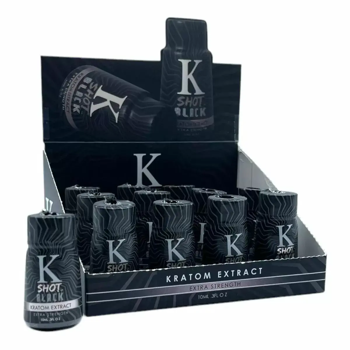 K Shot - Black Kratom Shot 10ml  