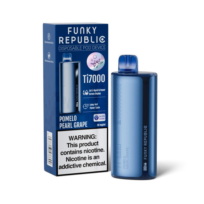 Thumbnail: Funky Lands (Republic) Ti7000 Disposable