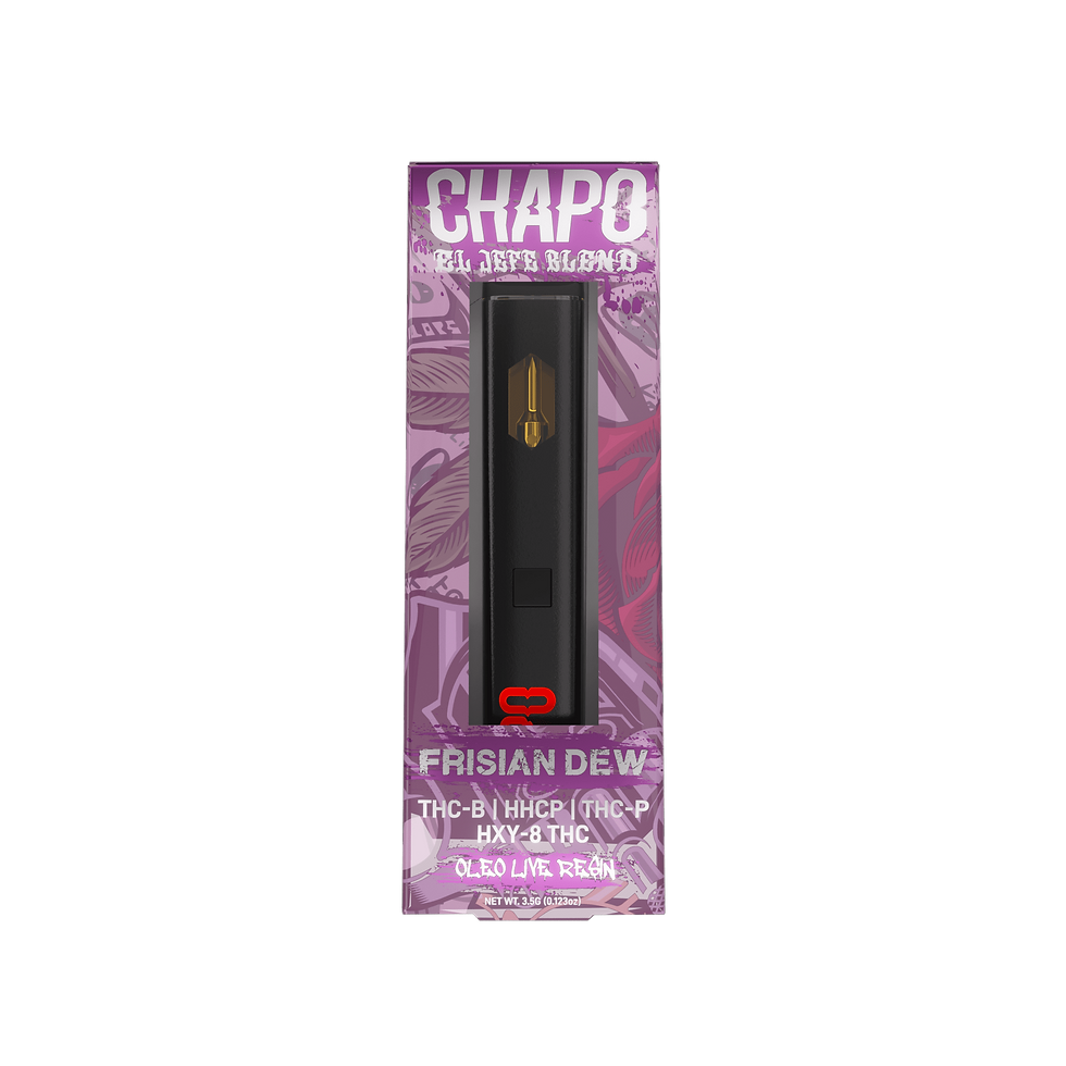 Thumbnail: Chapo El Jefe Blend Disposable 3.5gm

