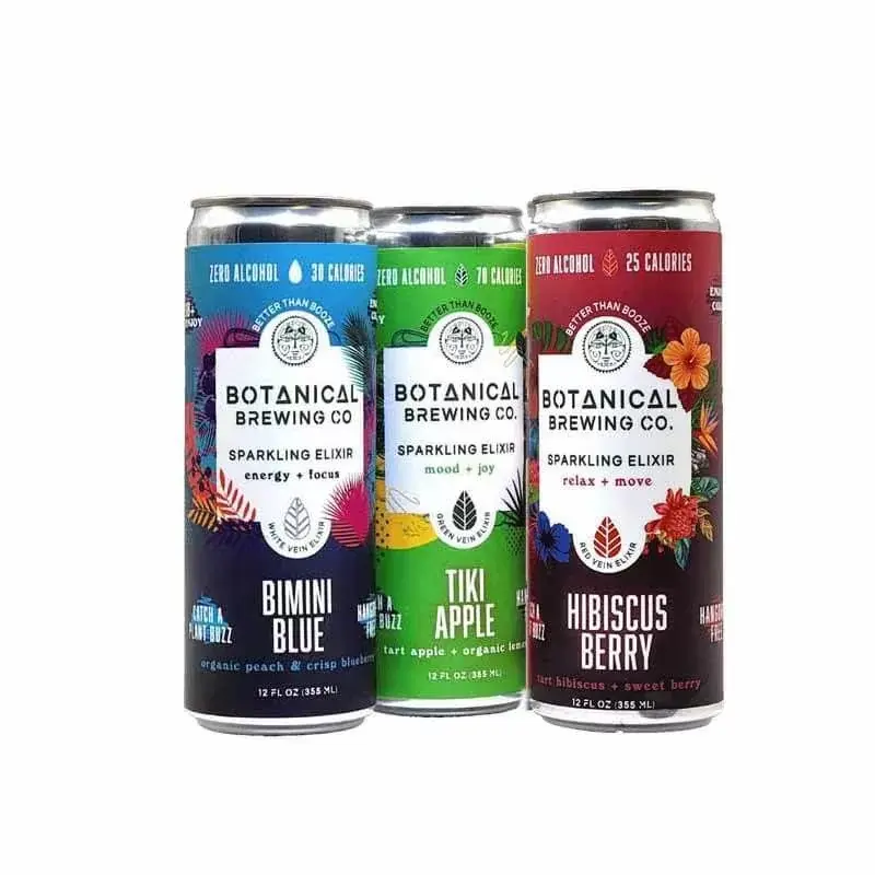 Botanical Brewing Kratom Sparkling Elixir   