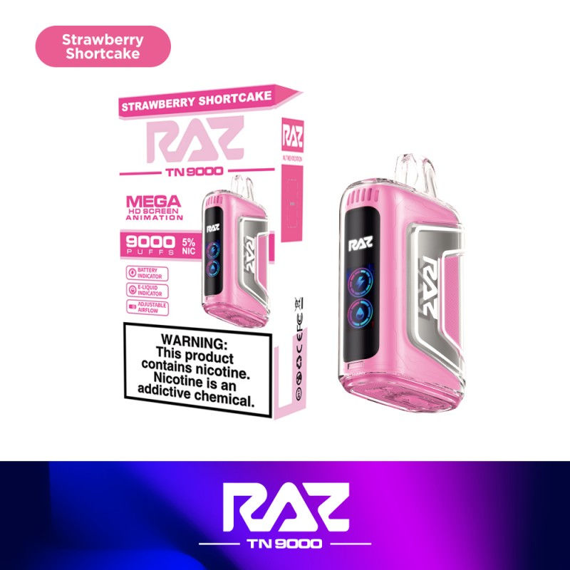 Thumbnail: RAZ TN9000 Disposable