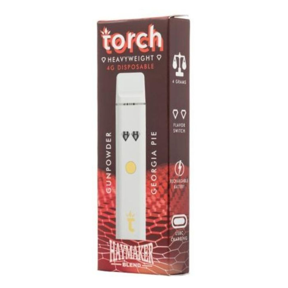 Thumbnail: Torch Heavyweight Haymaker Disposable 4G