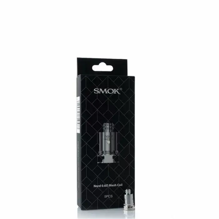 Thumbnail: Smok - Nord 0.6ohm Mesh Coil - 5 Coil Per Pack

