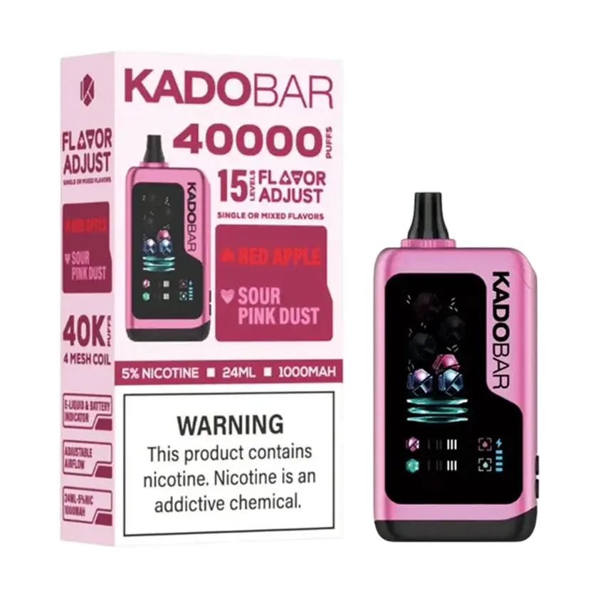 Thumbnail: Kado Bar Flavor Adjust 40000pf Disposable
