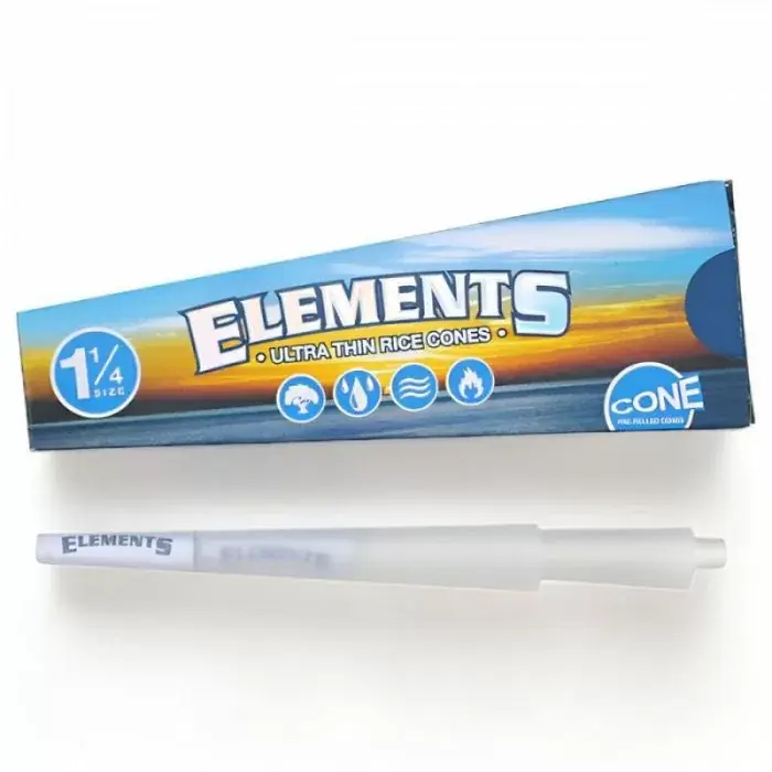 Thumbnail: Elements - Pre Roll Cone 1 1/4 - 6 Cones Per Pack 