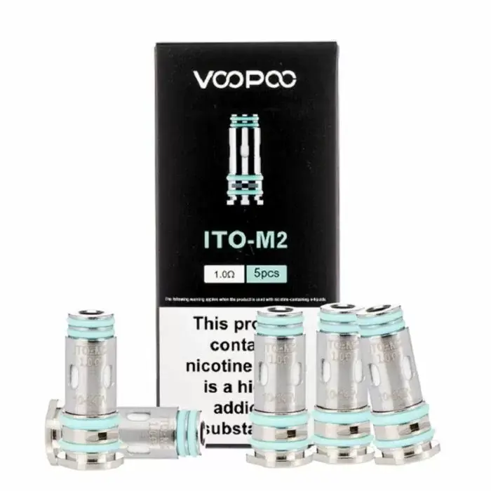 Thumbnail: Voopoo - ITO Replacement Coils - 5 Counts Per Pack

