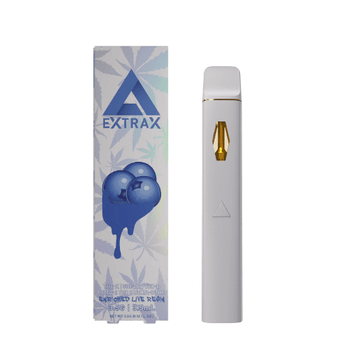Thumbnail: DELTA EXTRAX ENRICHED LIVE RESIN DISPOSABLE 3.5GM/6