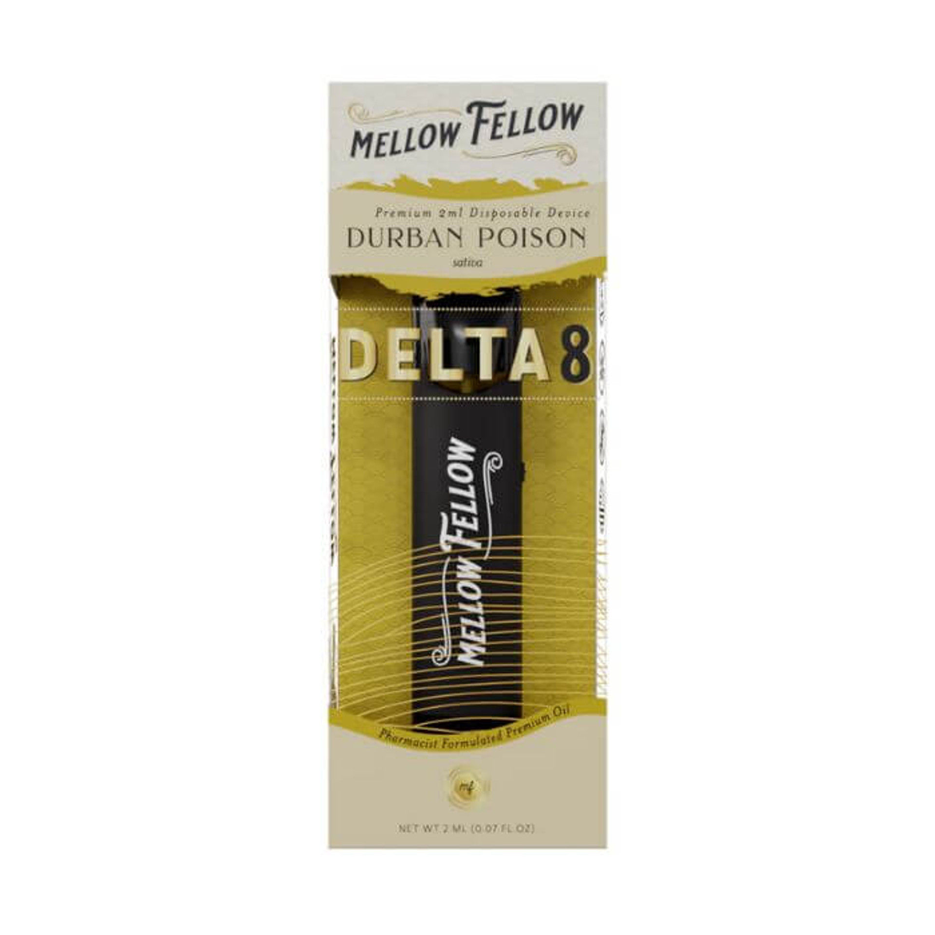 Mellow Fellow Delta 8 Disposable Vape 2G