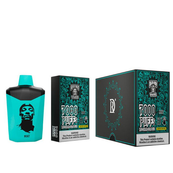 Thumbnail: QRJoy Snoop Dogg Death Row Disposable Vape - 7000 Puffs - Limited Edition