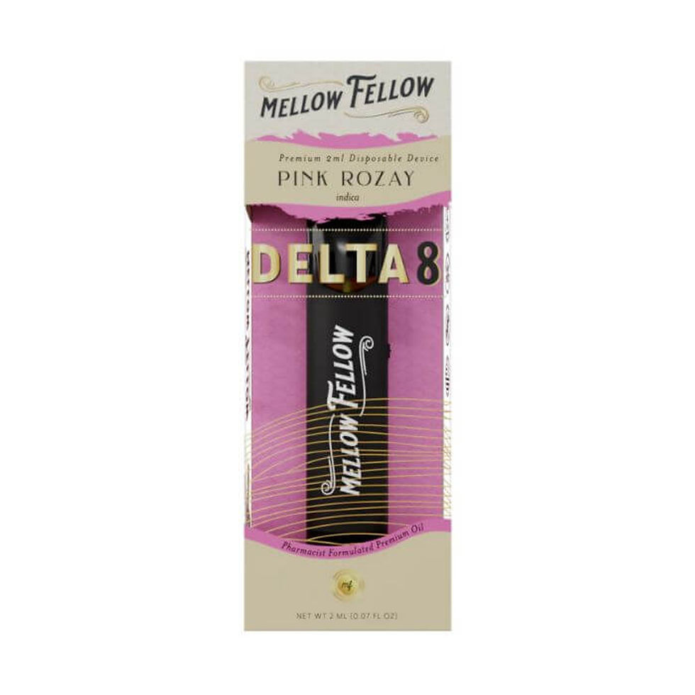Thumbnail: Mellow Fellow Delta 8 Disposable Vape 2G