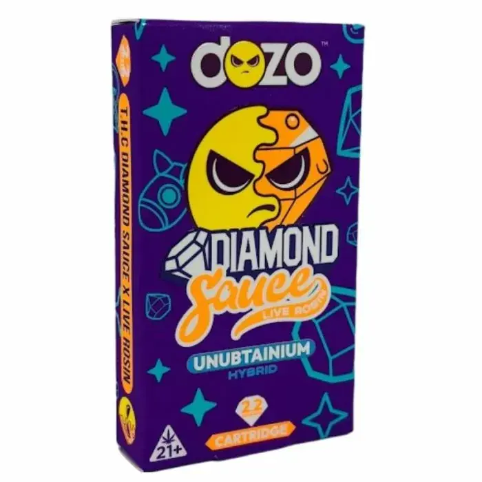 Thumbnail: Dozo - Diamond Sauce - Live Resin - 2.2 Grams - Cartridge

