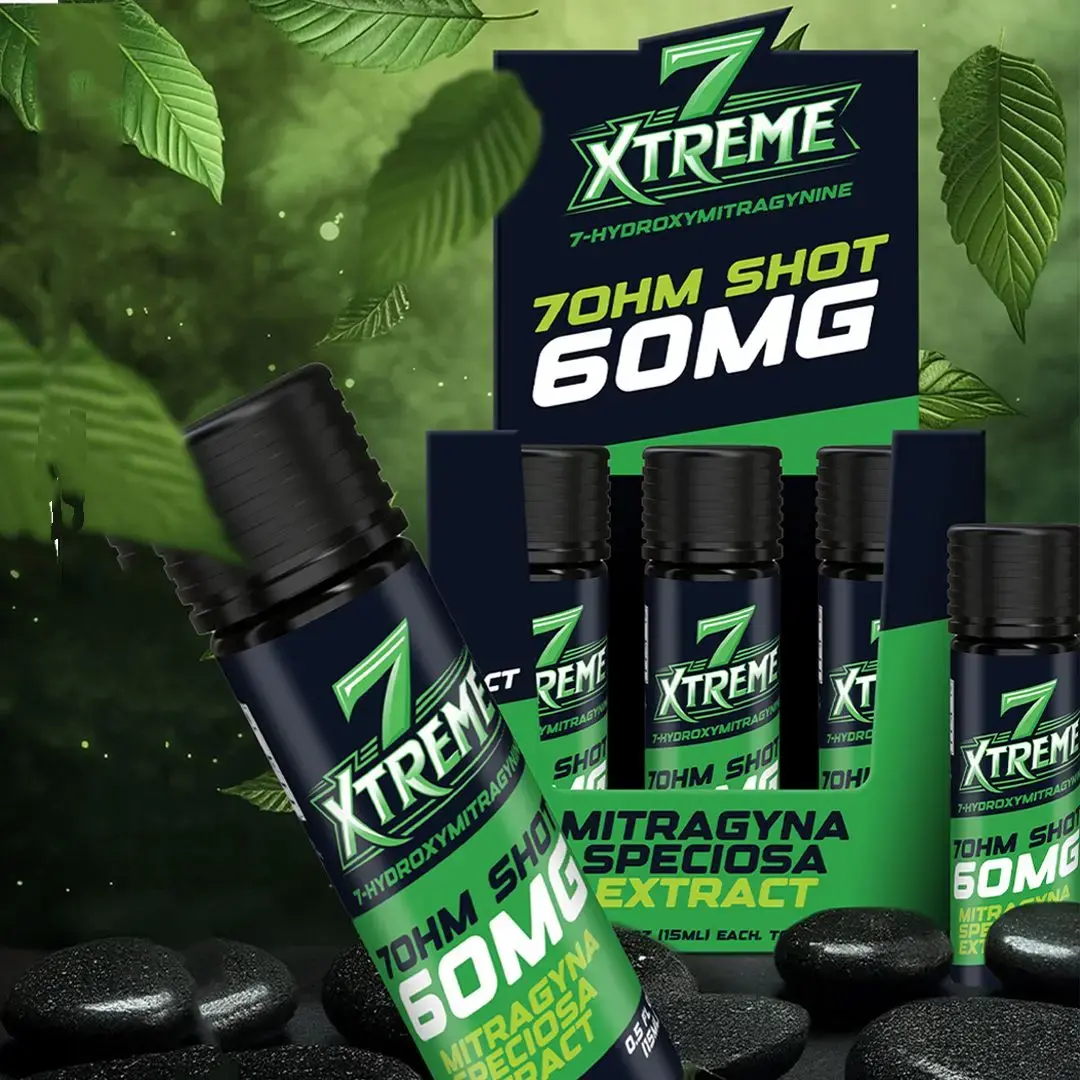 7 XTREME 7-OHM 60mg Shot

