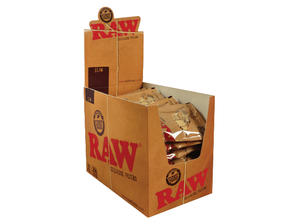 RAW Slim Cellulose Filters