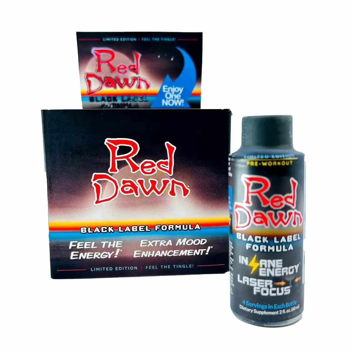 Red Dawn Black Label Shot 60ml

