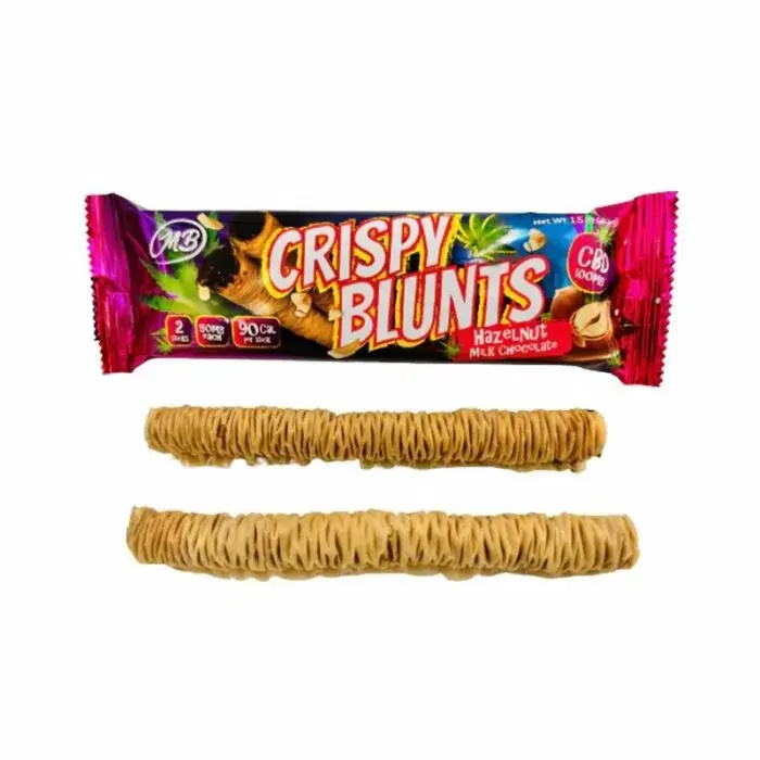 Thumbnail: Crispy Blunts - Dough Sticks - 100 mg - 2 Counts Per Pack

