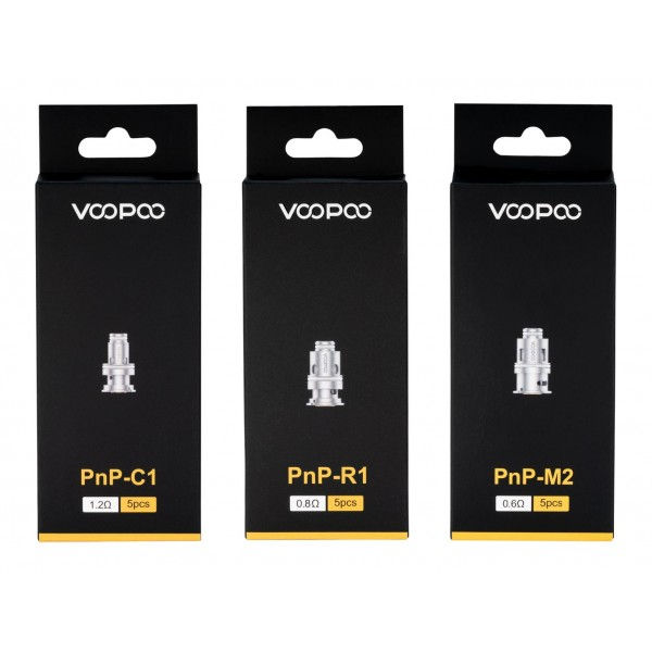 VooPoo PnP 5pk Coils

